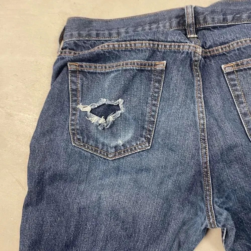 y2k old navy bootcut Jeans 34x30